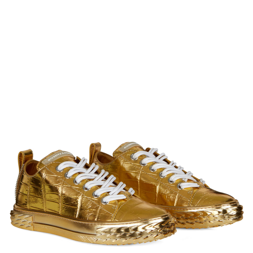 Giuseppe Zanotti BLABBER Low Top Gold (84533)
