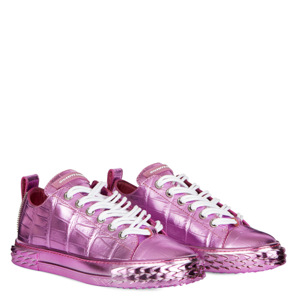 Giuseppe Zanotti BLABBER Low Top Purple (84551)