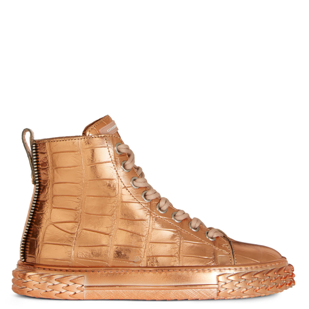 Giuseppe Zanotti BLABBER Mid Top Pink (75605) (2)
