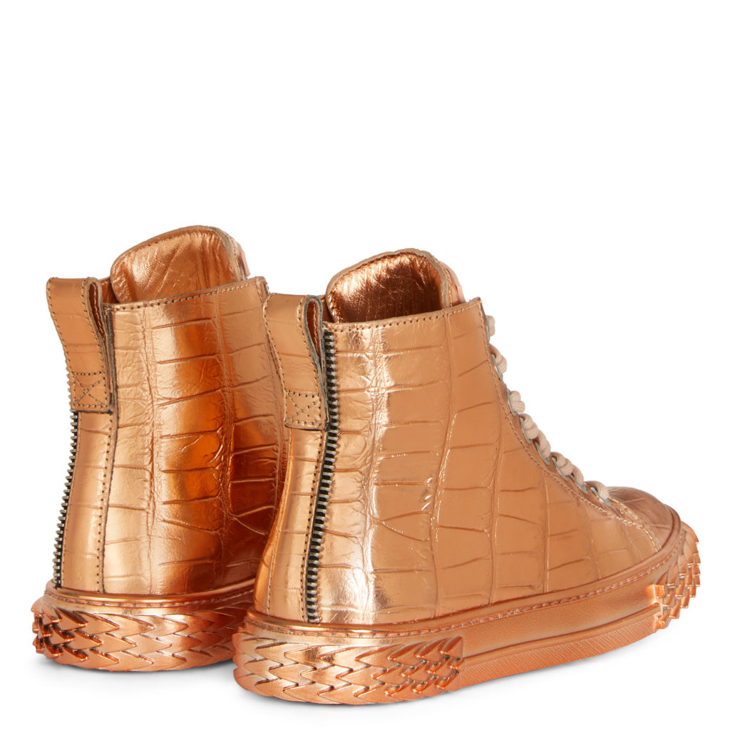 Giuseppe Zanotti BLABBER Mid Top Pink (75605) (3)