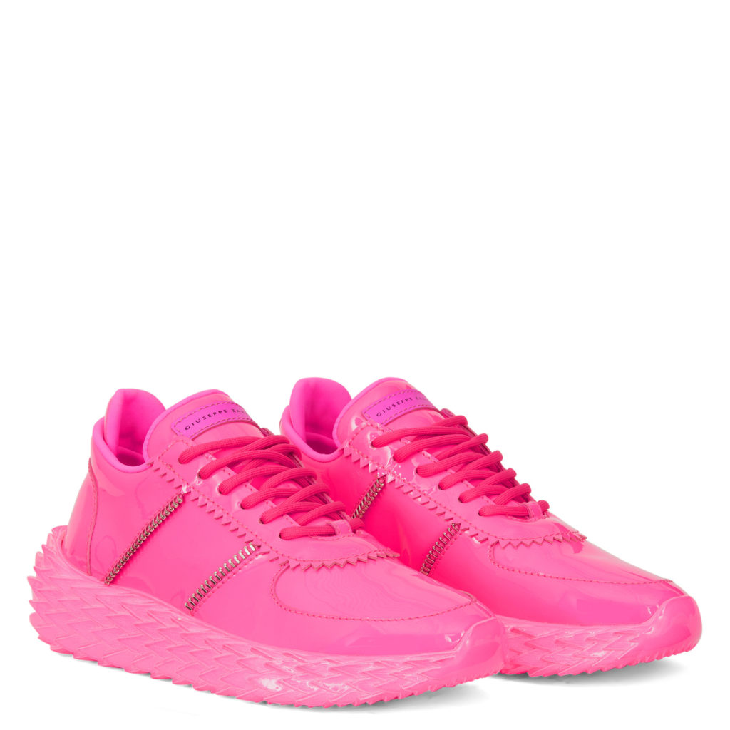 Giuseppe Zanotti URCHIN Low Top Fuxia (75613)