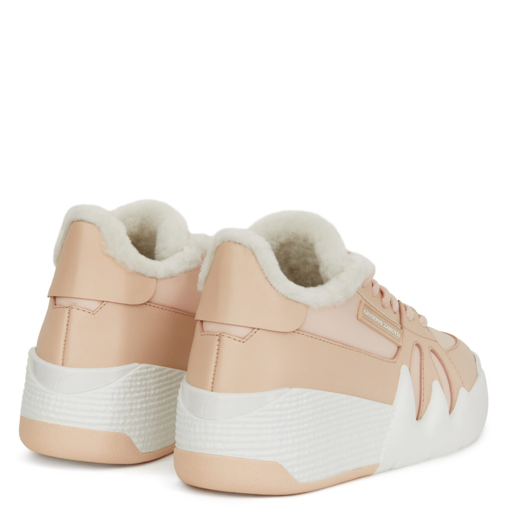 Giuseppe Zanotti TALON Low Top Sneakers Pink (75652) (3)