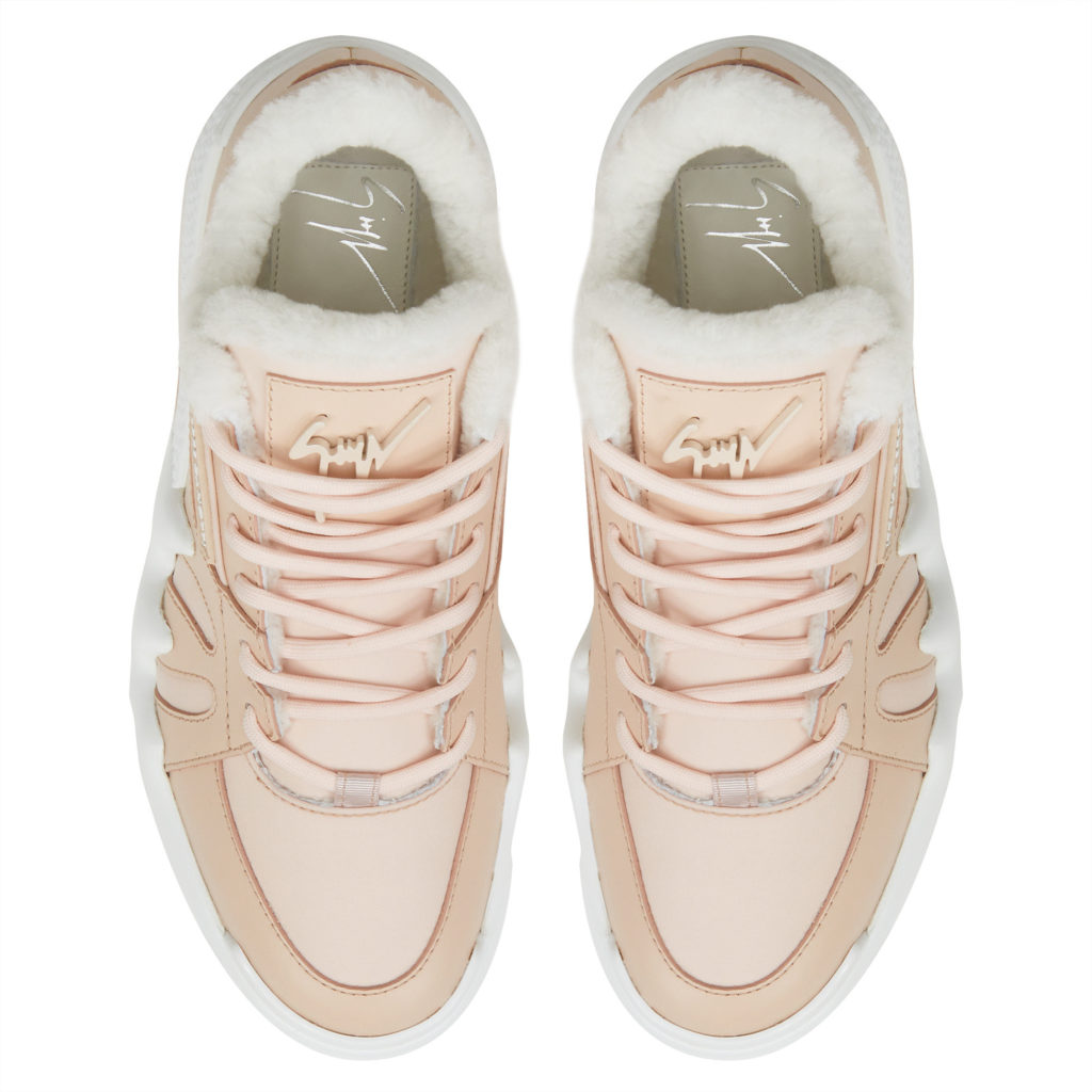 Giuseppe Zanotti TALON Low Top Sneakers Pink (75646) (4)