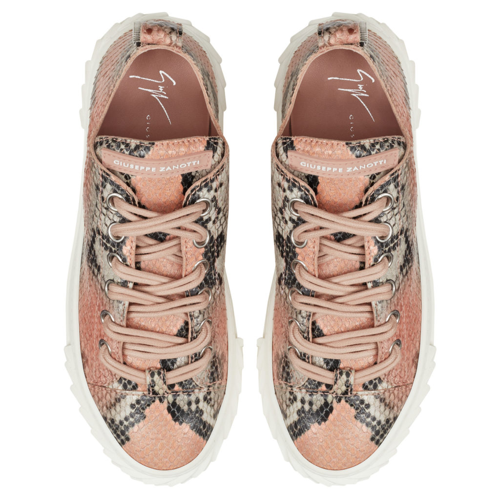 Giuseppe Zanotti BLABBER Low Top Multicolor (75669) (4)