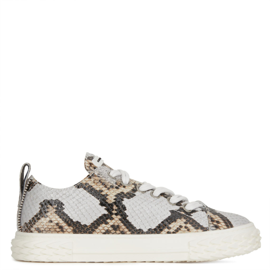 Giuseppe Zanotti BLABBER Low Top Sneakers Multicolor (75684) (2)