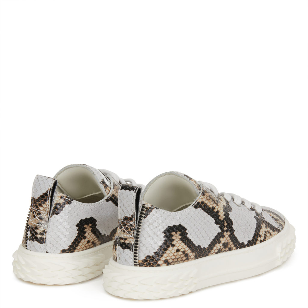 Giuseppe Zanotti BLABBER Low Top Sneakers Multicolor (75684) (3)