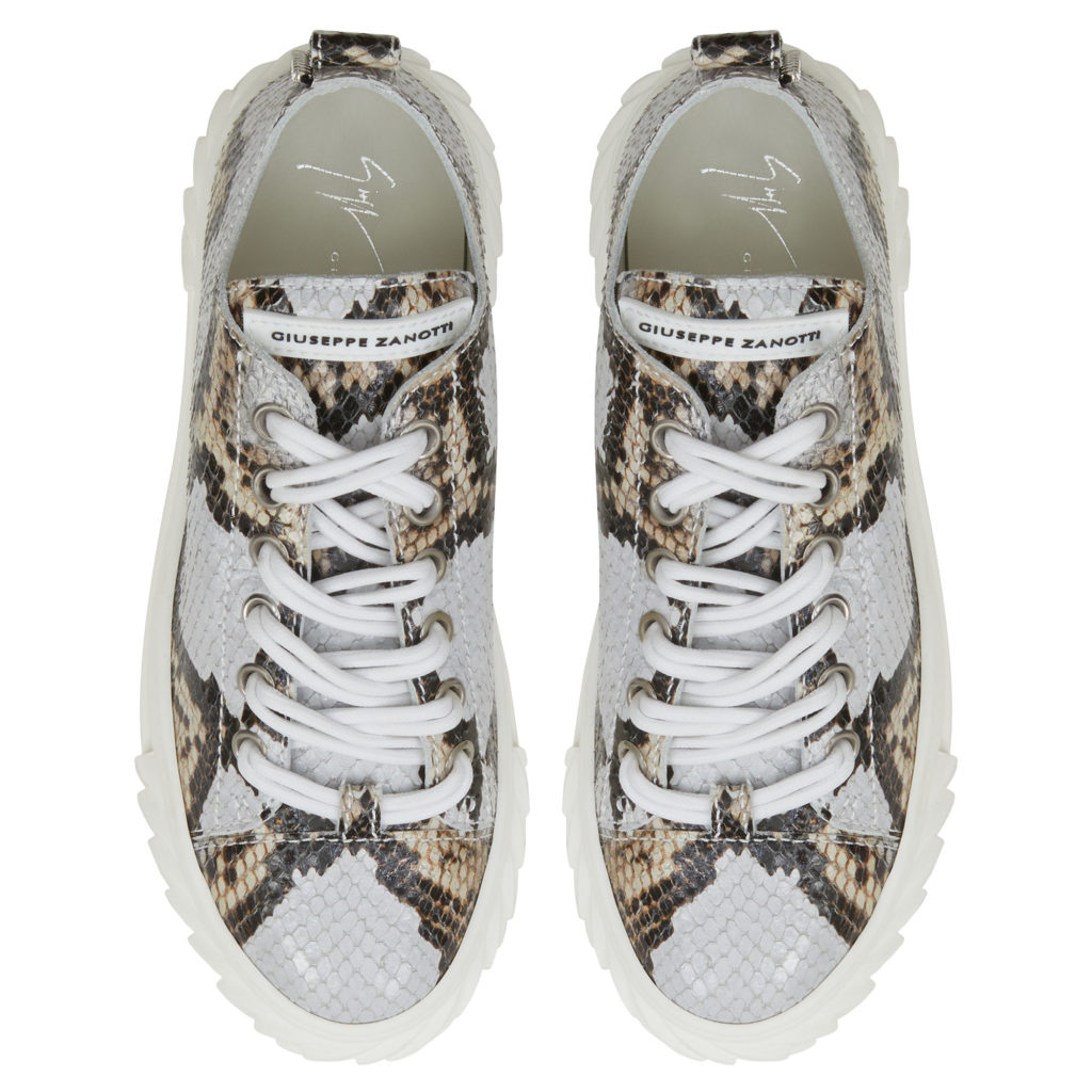 Giuseppe Zanotti BLABBER Low Top Sneakers Multicolor (75684) (4)