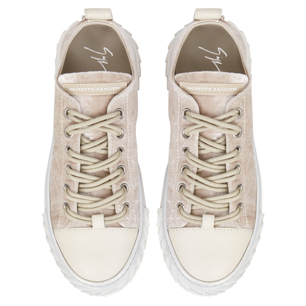 Giuseppe Zanotti BLABBER Low Top Sneakers White (75696) (4)