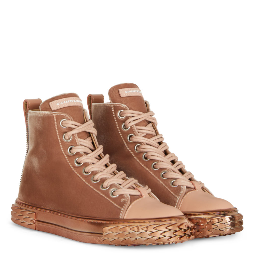 Giuseppe Zanotti BLABBER Mid Top Pink (75706)