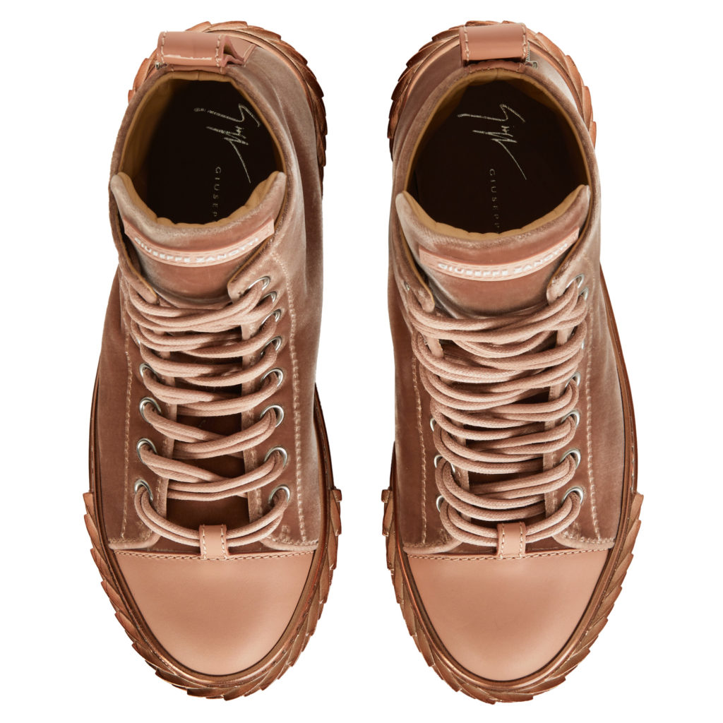 Giuseppe Zanotti BLABBER Mid Top Pink (75703) (4)