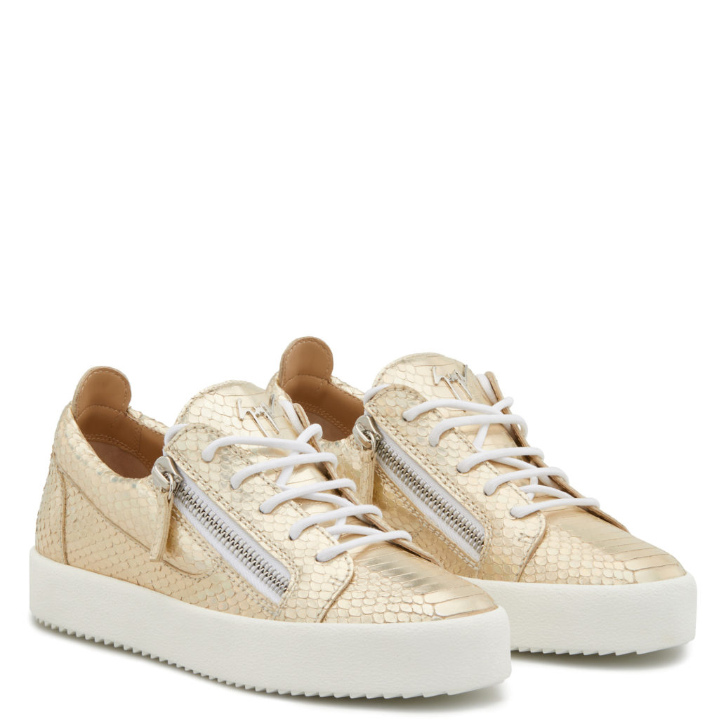 Giuseppe Zanotti GAIL Low Top Gold (15208)