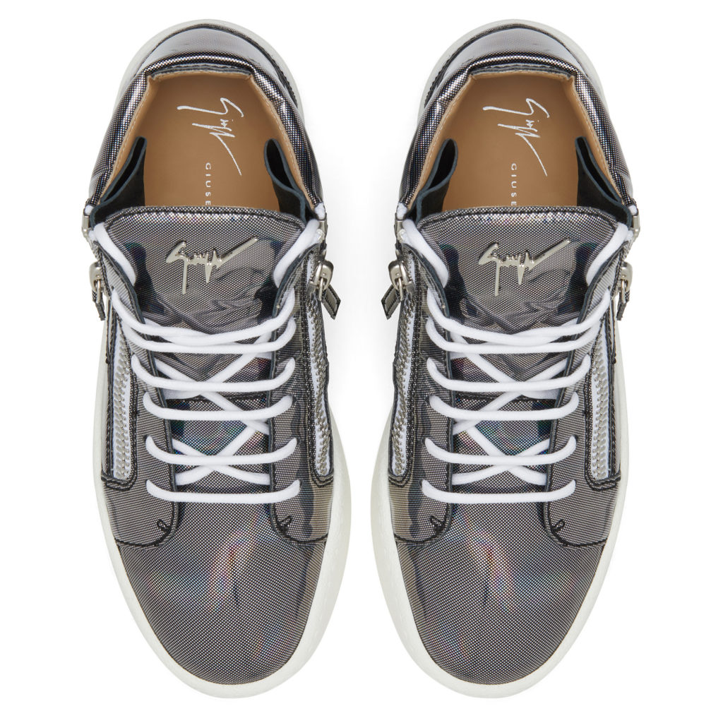 Giuseppe Zanotti KRISS Mid Top Multicolor (15293) (4)