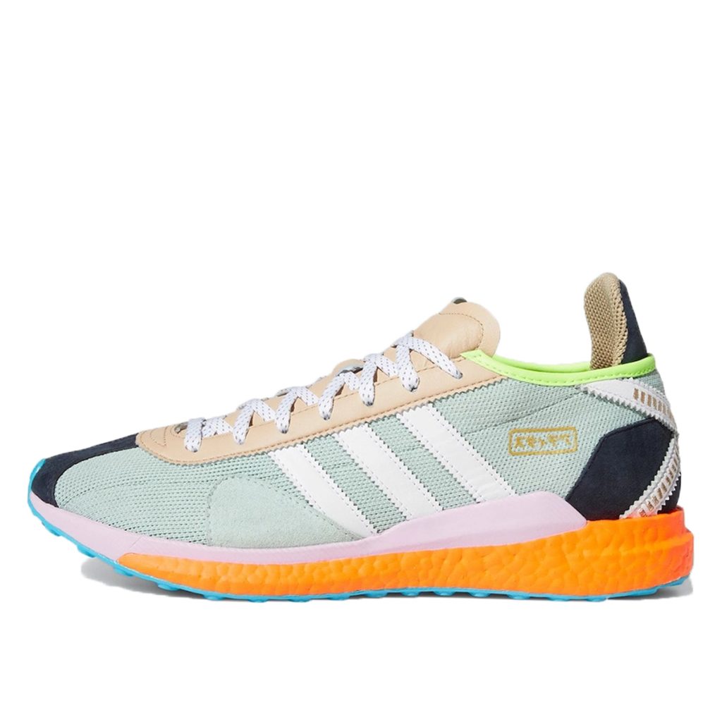 Adidas Tokio Solar Hu Pharrell Nigo Friendship Pack Blue (2020) (S42576)