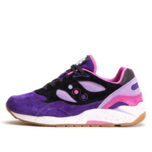 Saucony  G9 Shadow 6 Feature “The Barney” Purple/Black (S70183-2)