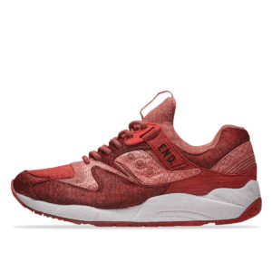 Saucony  Grid 9000 End “Red Noise” Red/White (S70231-2)