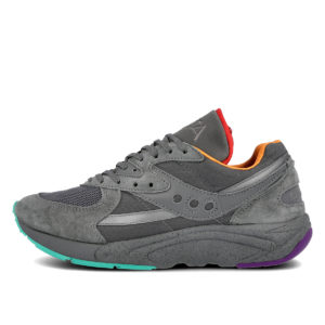 Saucony  Aya Raised By Wolves Grey/Grey-Red-Orange (S70501-1)