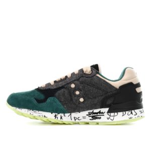 Saucony  Shadow 5000 Afew Time & Space Green/Black (S70504-1)