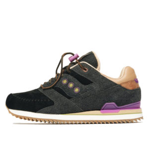 Saucony  Courageous Moc Lapstone & Hammer Two Rivers Black Sand Black/Black (S70506-1)