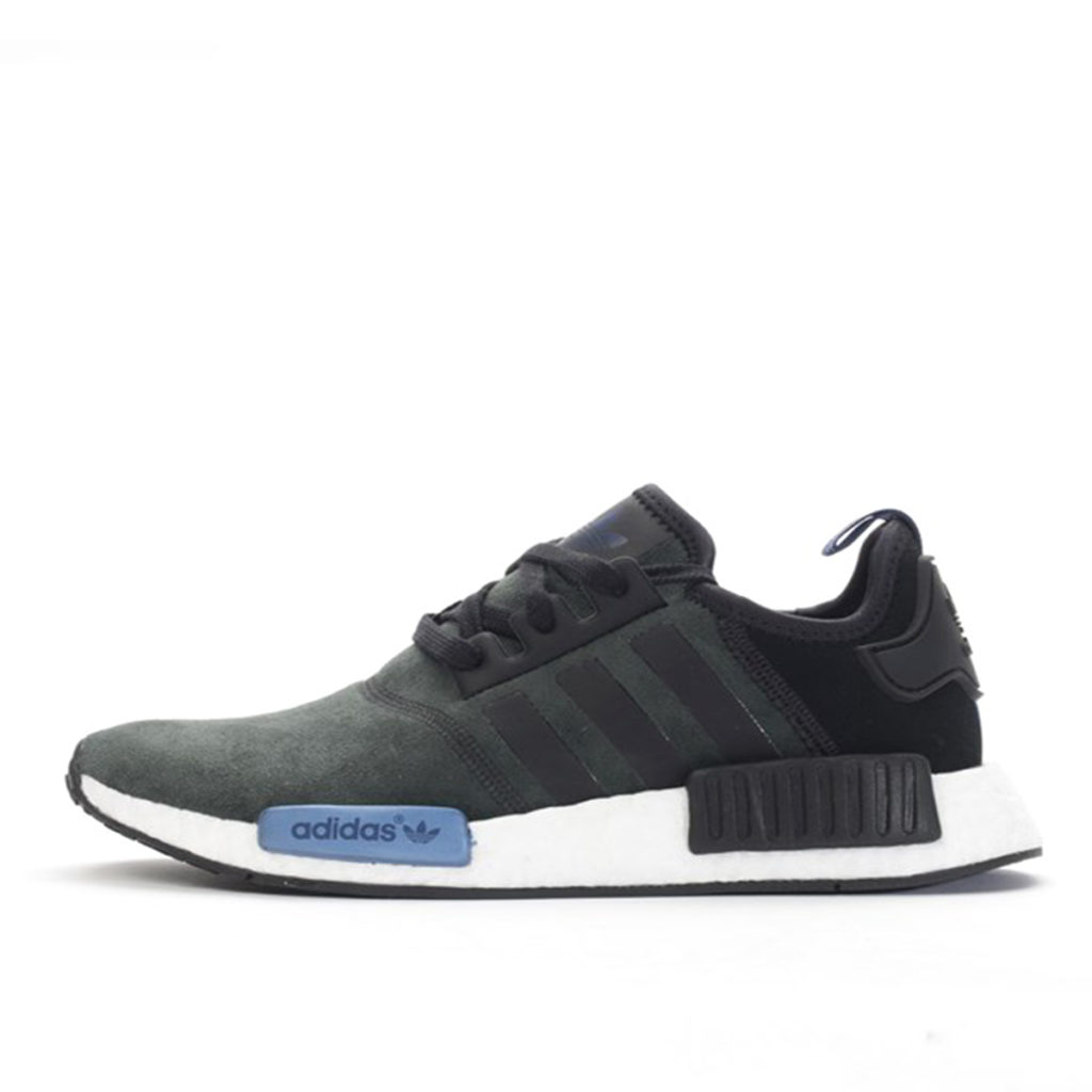 Adidas NMD R1 Black Suede (W) (S75230)