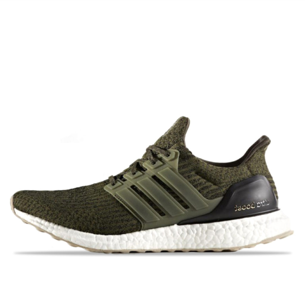 adidas Ultra Boost 3.0 Night Cargo Night Cargo/Night Cargo/Clay Brown (S80637)