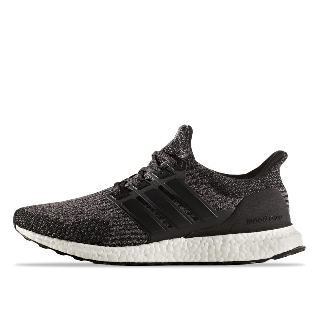 adidas Ultra Boost 3.0 Utility Black Core Black/Core Black/Utility Black (S80731)