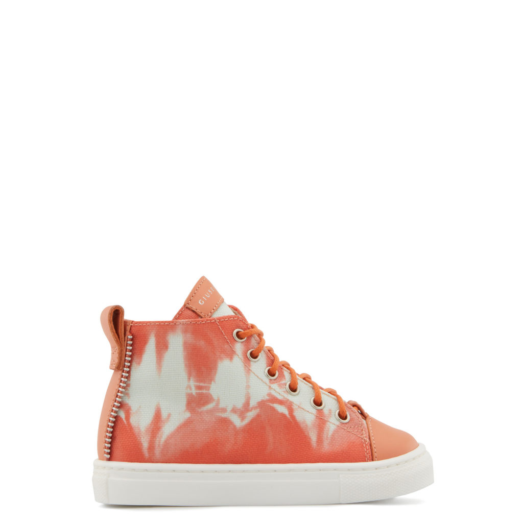 Giuseppe Zanotti MATTIA Mid Top Orange (25144) (2)