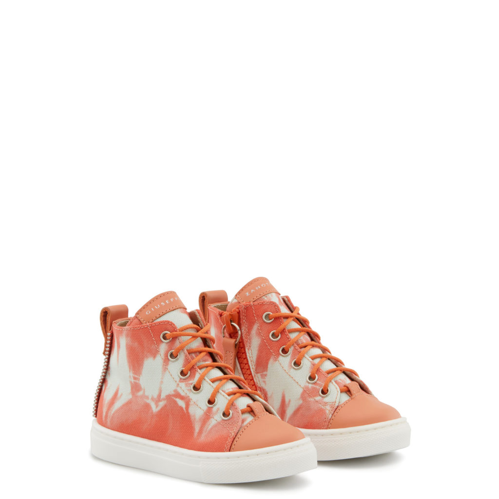 Giuseppe Zanotti MATTIA Mid Top Orange (25144)