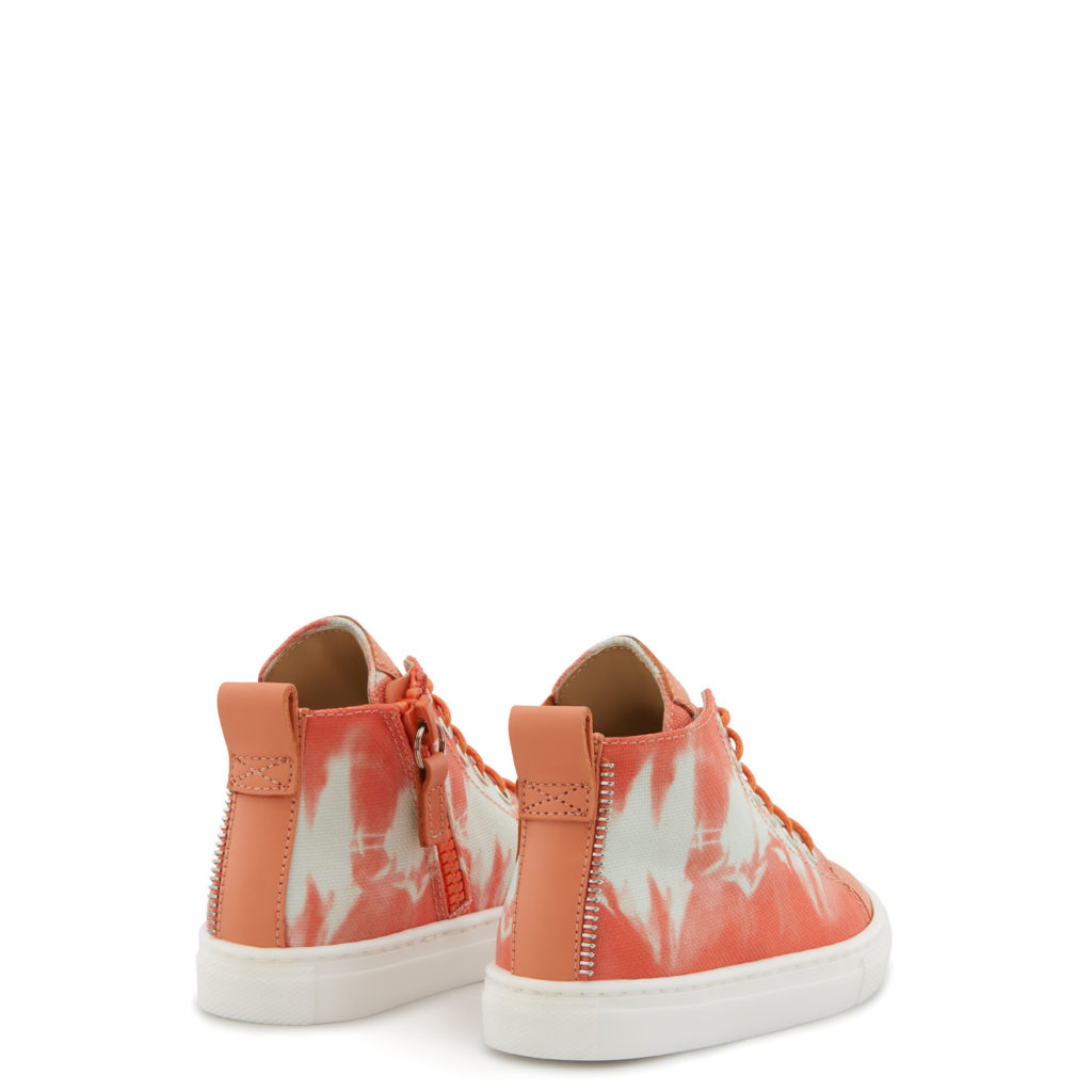 Giuseppe Zanotti MATTIA Mid Top Orange (25144) (3)
