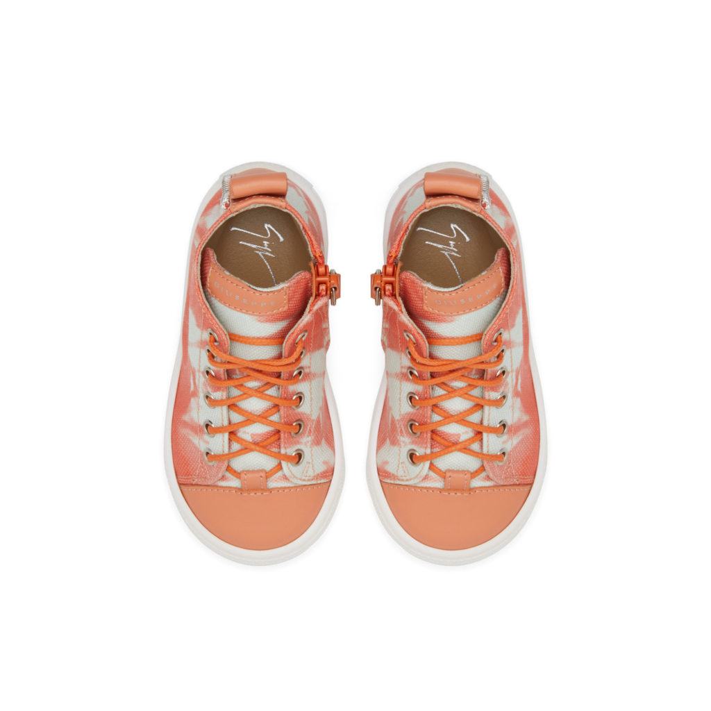 Giuseppe Zanotti MATTIA Mid Top Orange (25144) (4)