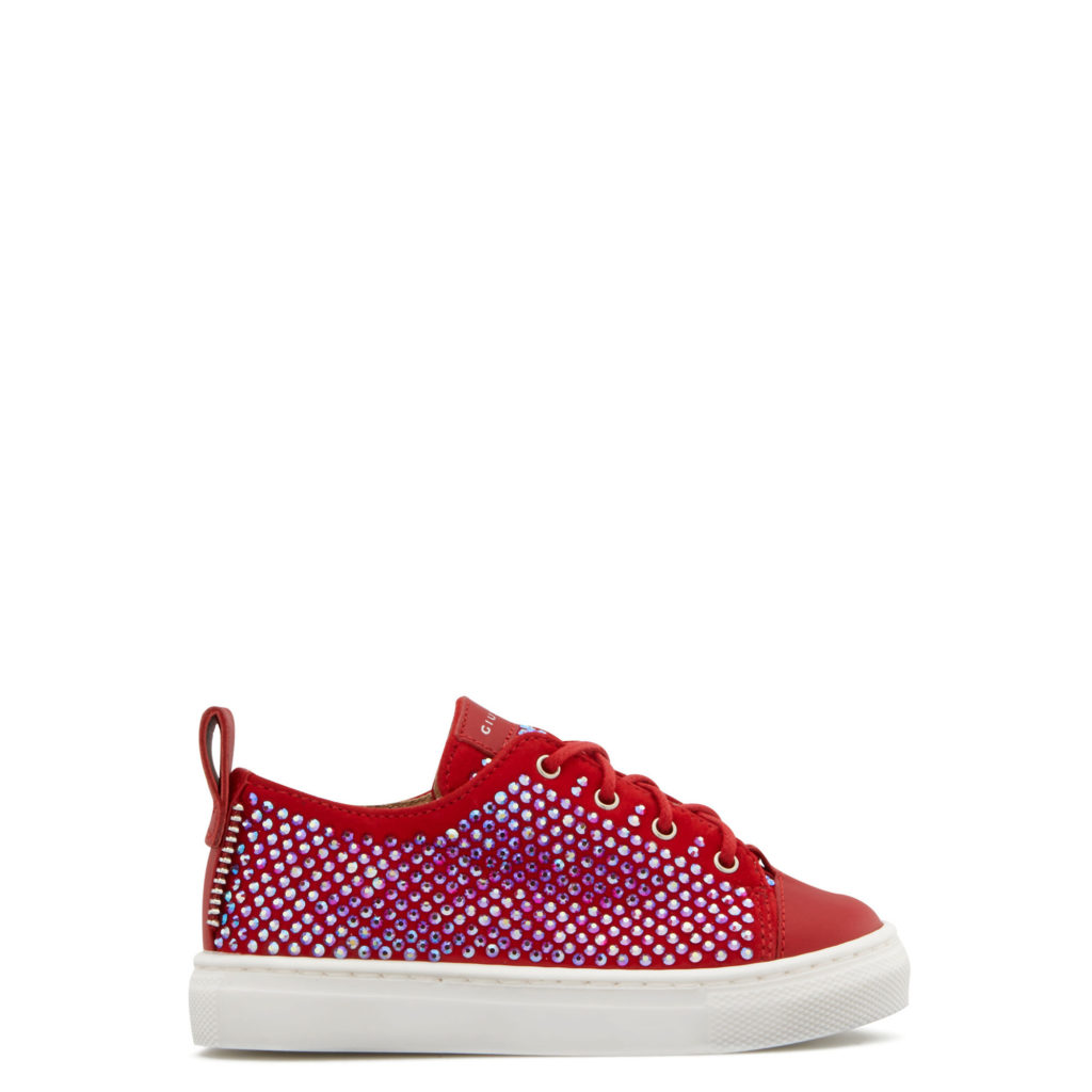 Giuseppe Zanotti PYIN Low Top Sneakers Red (25158) (2)