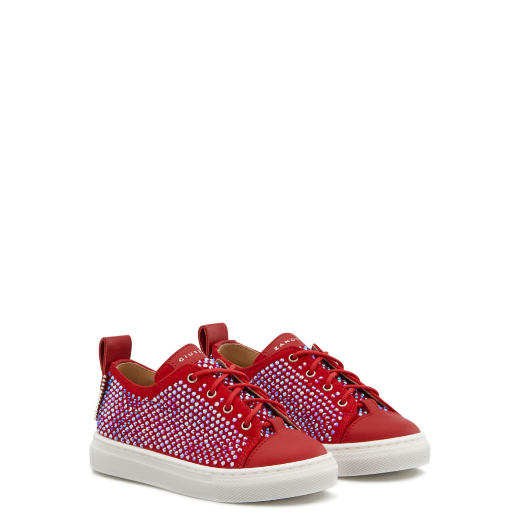 Giuseppe Zanotti PYIN Low Top Red (25156)
