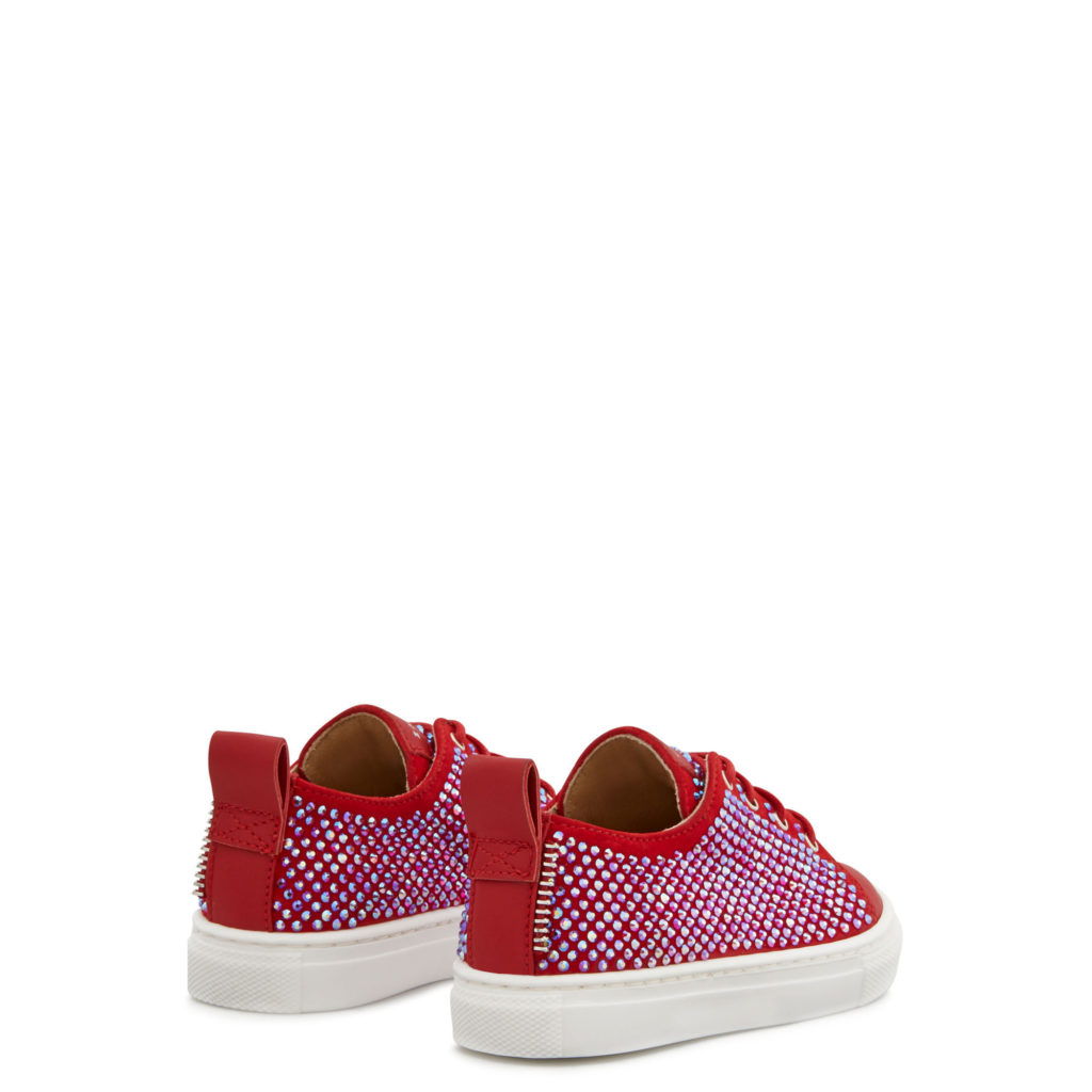 Giuseppe Zanotti PYIN Low Top Red (25155) (3)