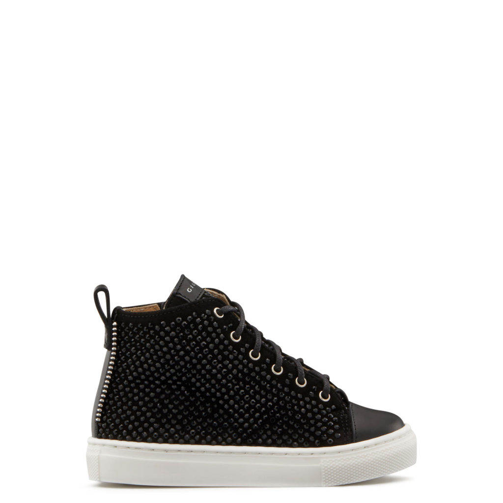 Giuseppe Zanotti MATTIA Mid Top Black (25168) (2)