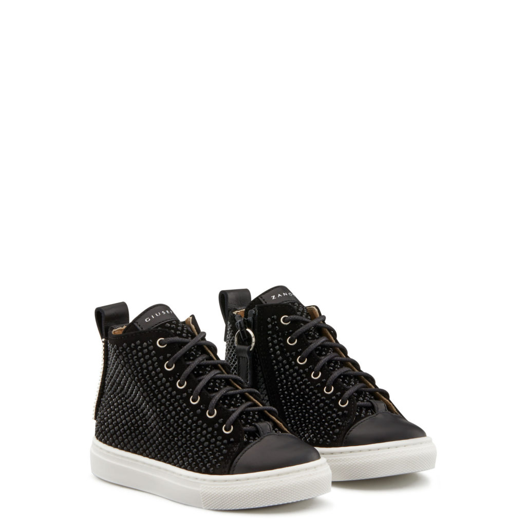 Giuseppe Zanotti MATTIA Mid Top Black (25168)