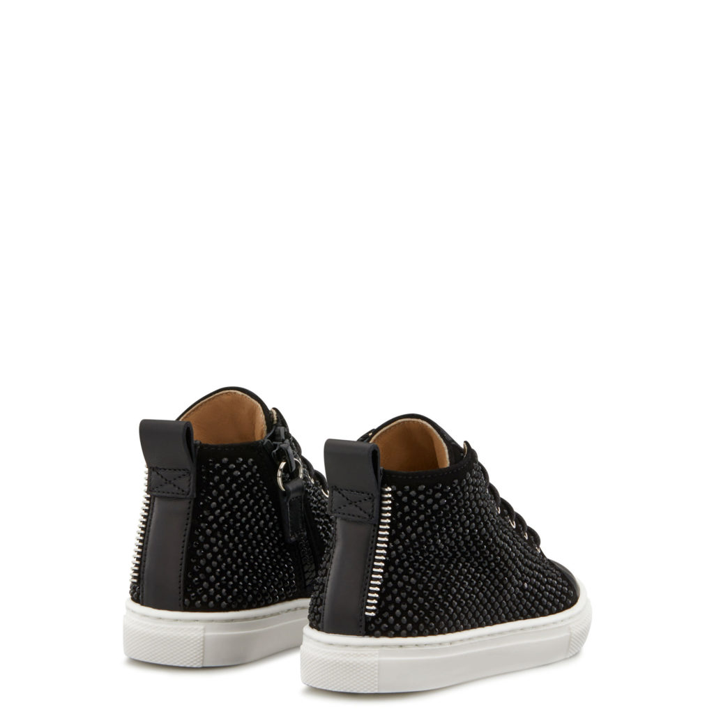 Giuseppe Zanotti MATTIA Mid Top Black (25168) (3)
