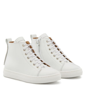 Giuseppe Zanotti MATTIA Mid Top White (25172)