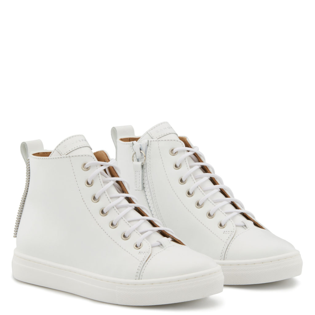 Giuseppe Zanotti MATTIA Mid Top White (25173)