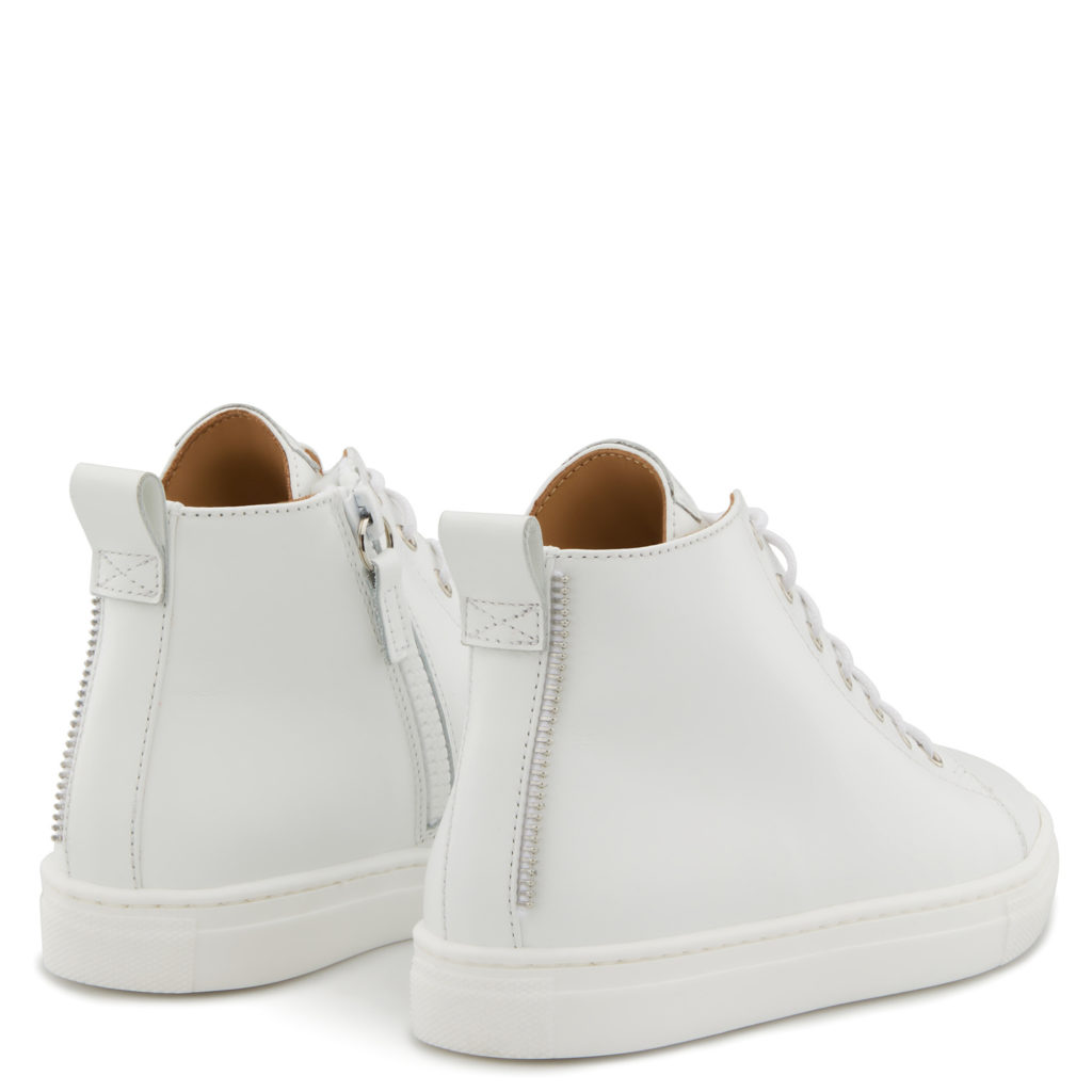 Giuseppe Zanotti MATTIA Mid Top White (25172) (3)