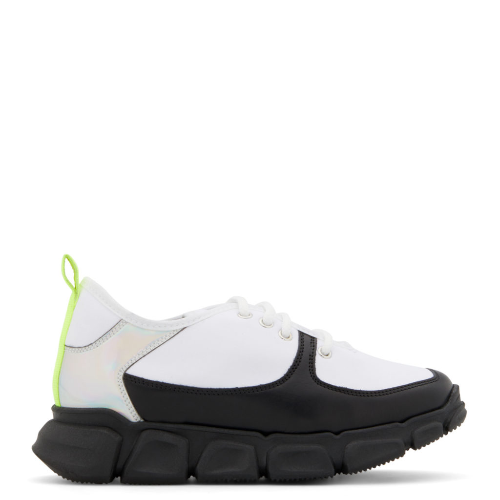 Giuseppe Zanotti MARSHMALLOW Low Top Black and white (18037) (2)