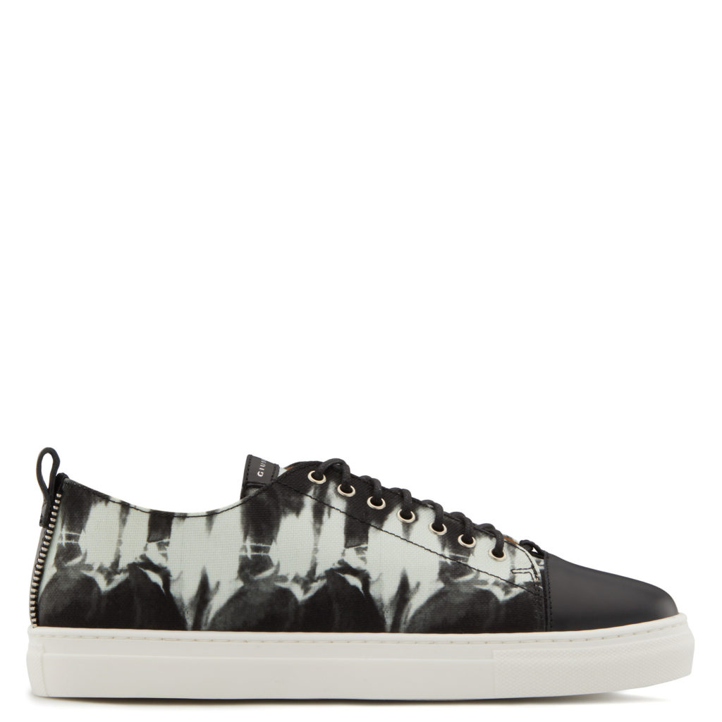 Giuseppe Zanotti PYIN Low Top Sneakers Black (25223) (2)
