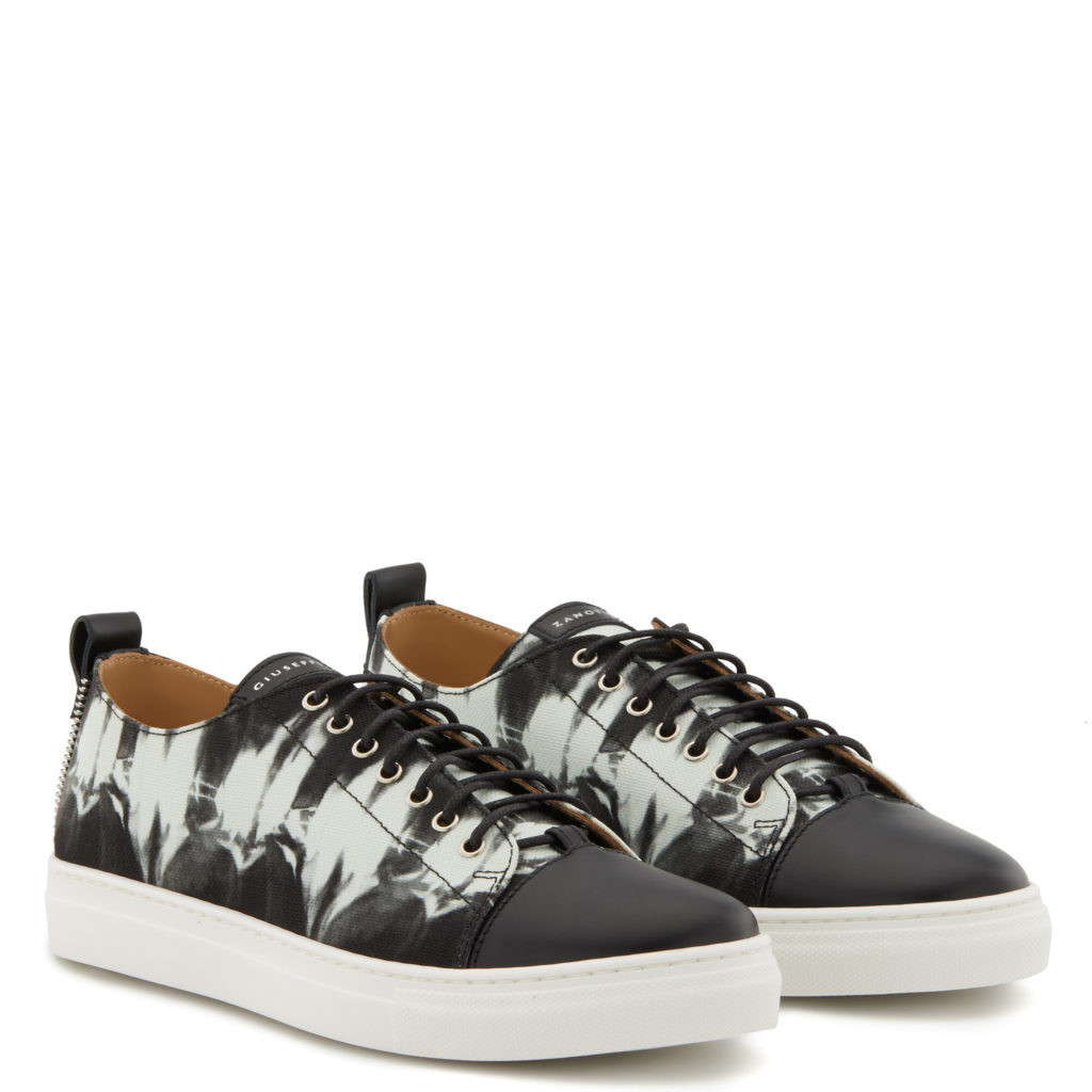 Giuseppe Zanotti PYIN Low Top Black (25222)
