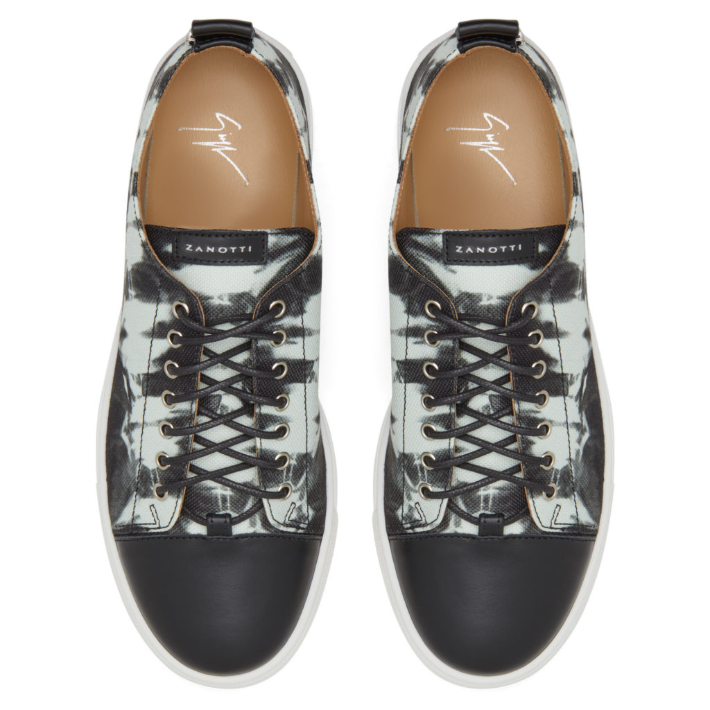 Giuseppe Zanotti PYIN Low Top Black (25222) (4)