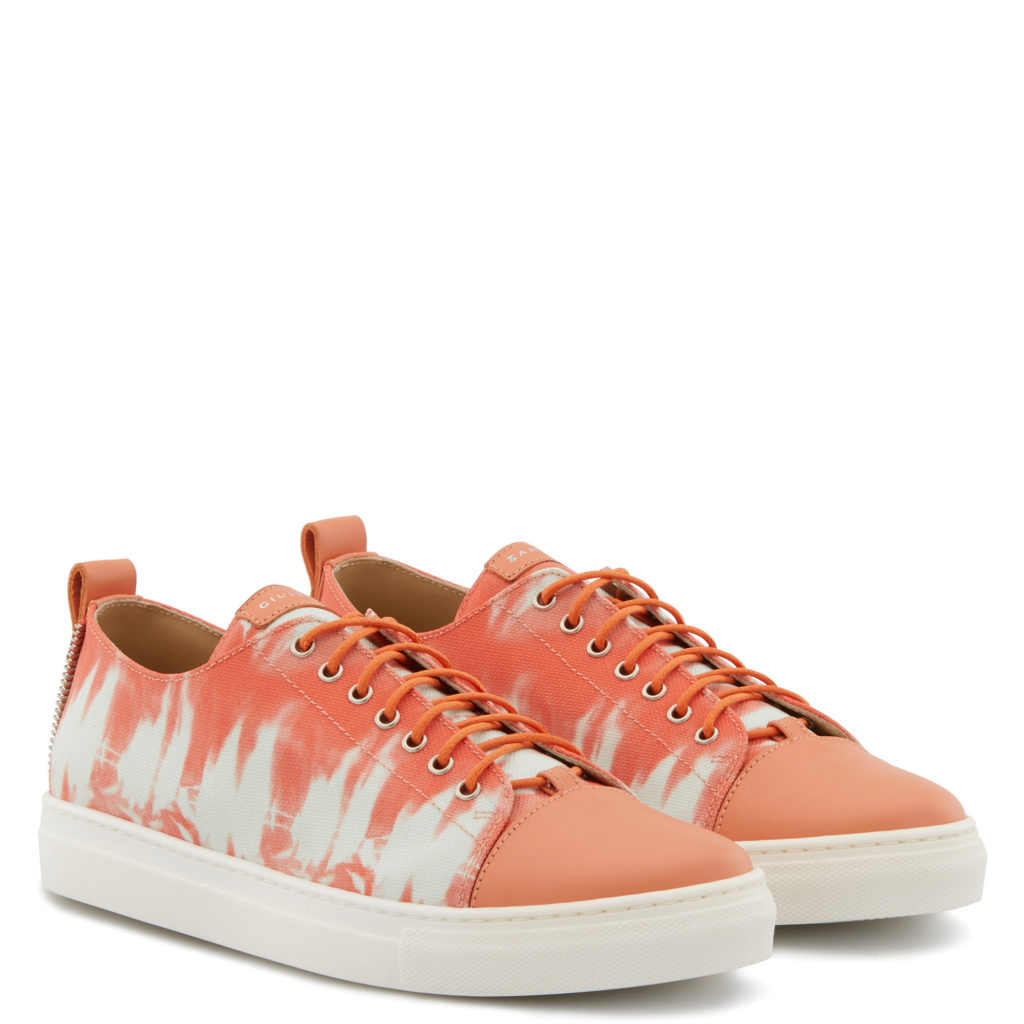 Giuseppe Zanotti PYIN Low Top Orange (25233)