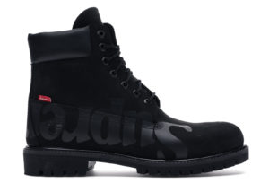 Timberland  6″ Supreme Black Black (TB0A2MSQ001)