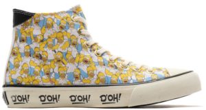 Ubiq  Natalie H Simpsons Homer White/Multi-Color (0418044SS-204)