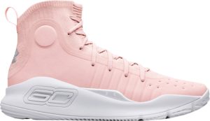 Under Armour  Curry 4 Flushed Pink Flushed Pink/White (1298306-605)