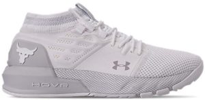 Under Armour Project Rock 2 White (W) White/White-White (3022398-101)