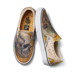 Vans x Vincent van Gogh Slip-On "Skull" WMNS (VA38F7U48)