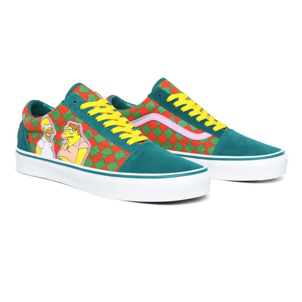Vans Old Skool The Simpsons Moe’s (2020 (VN0A4BV521L)