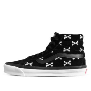 Vans  Sk8-Hi WTAPS Bones Black Bones/Black-White (VN0A4BVB20P1)